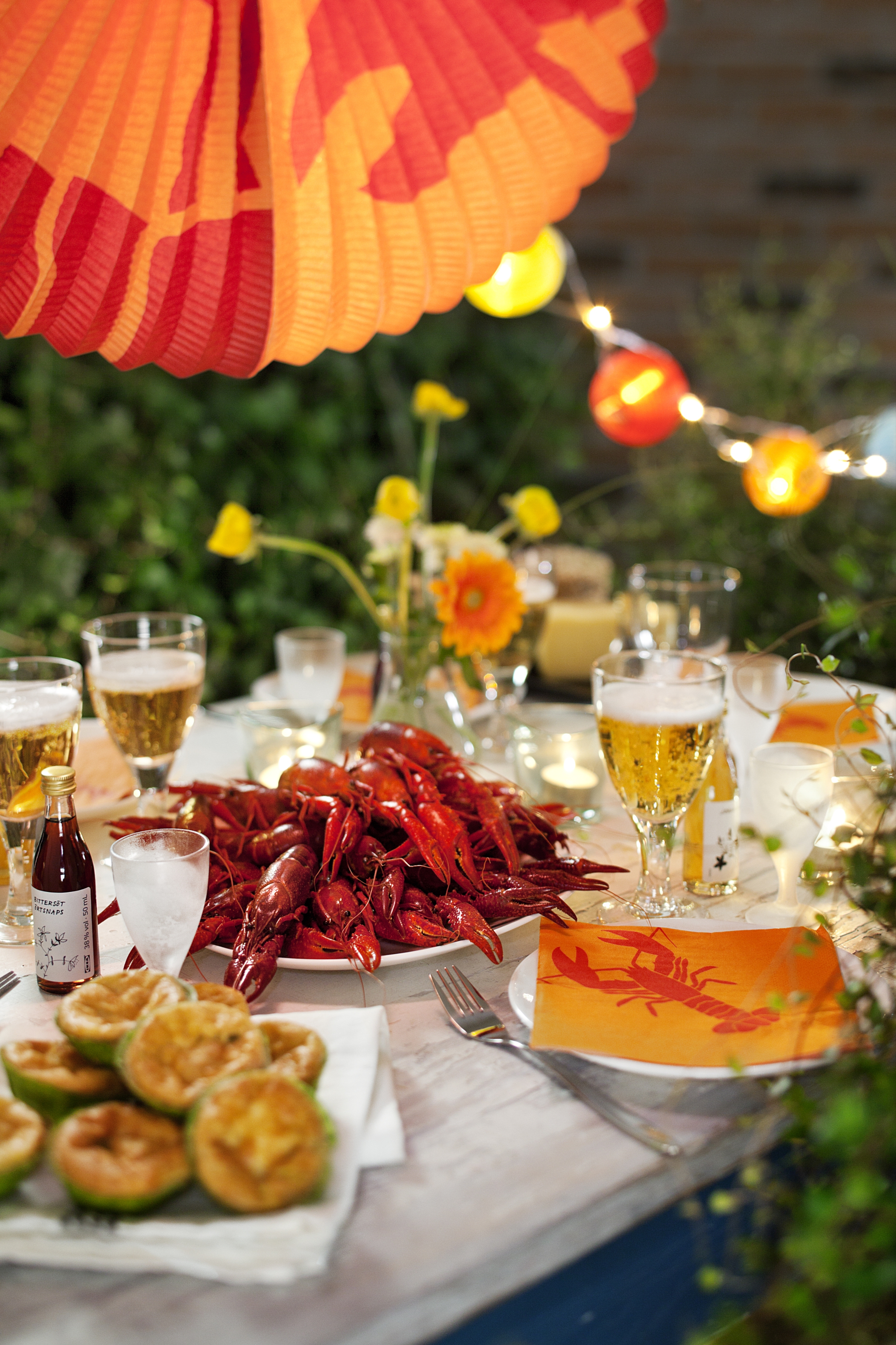 Celebrate the End of Summer at the IKEA Swedish Crayfish Party